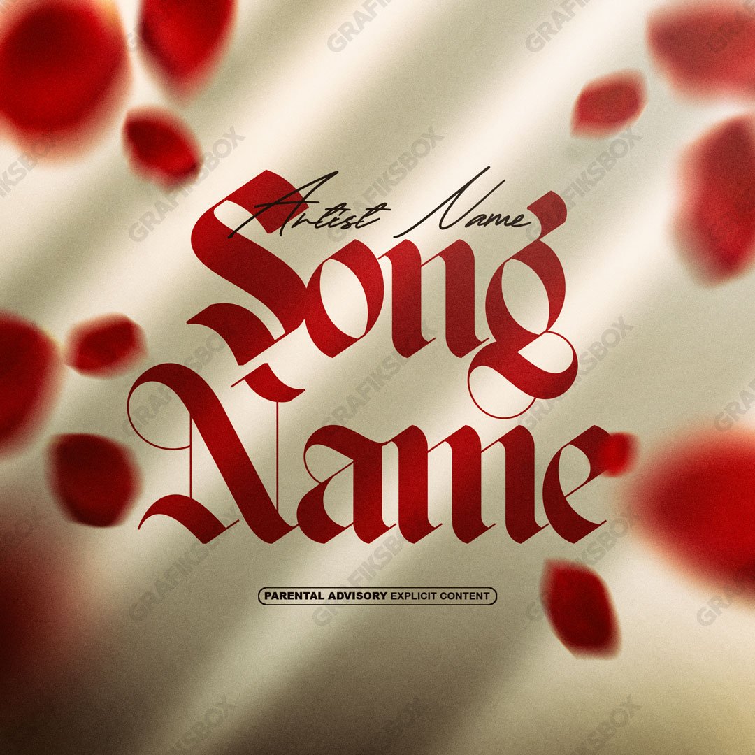 Romantic premade cover art