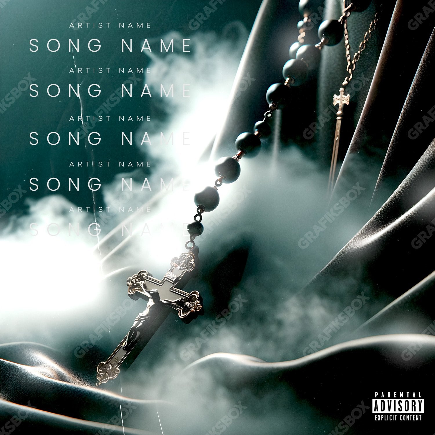 Rosario premade cover art