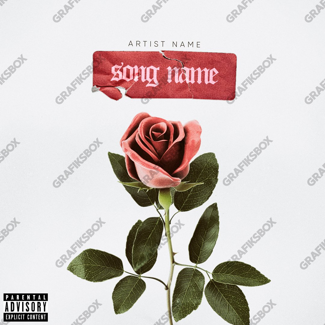 rose cover art