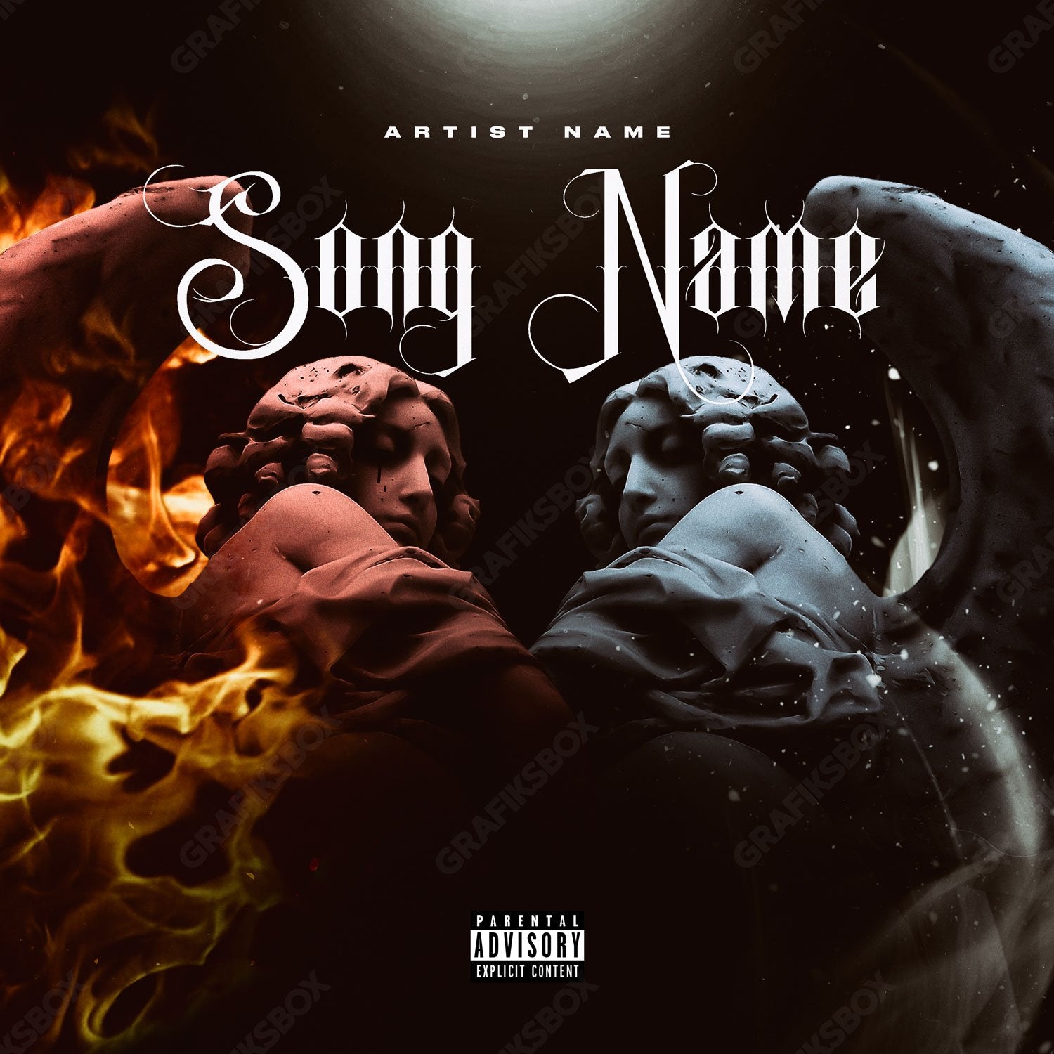 Row premade cover art