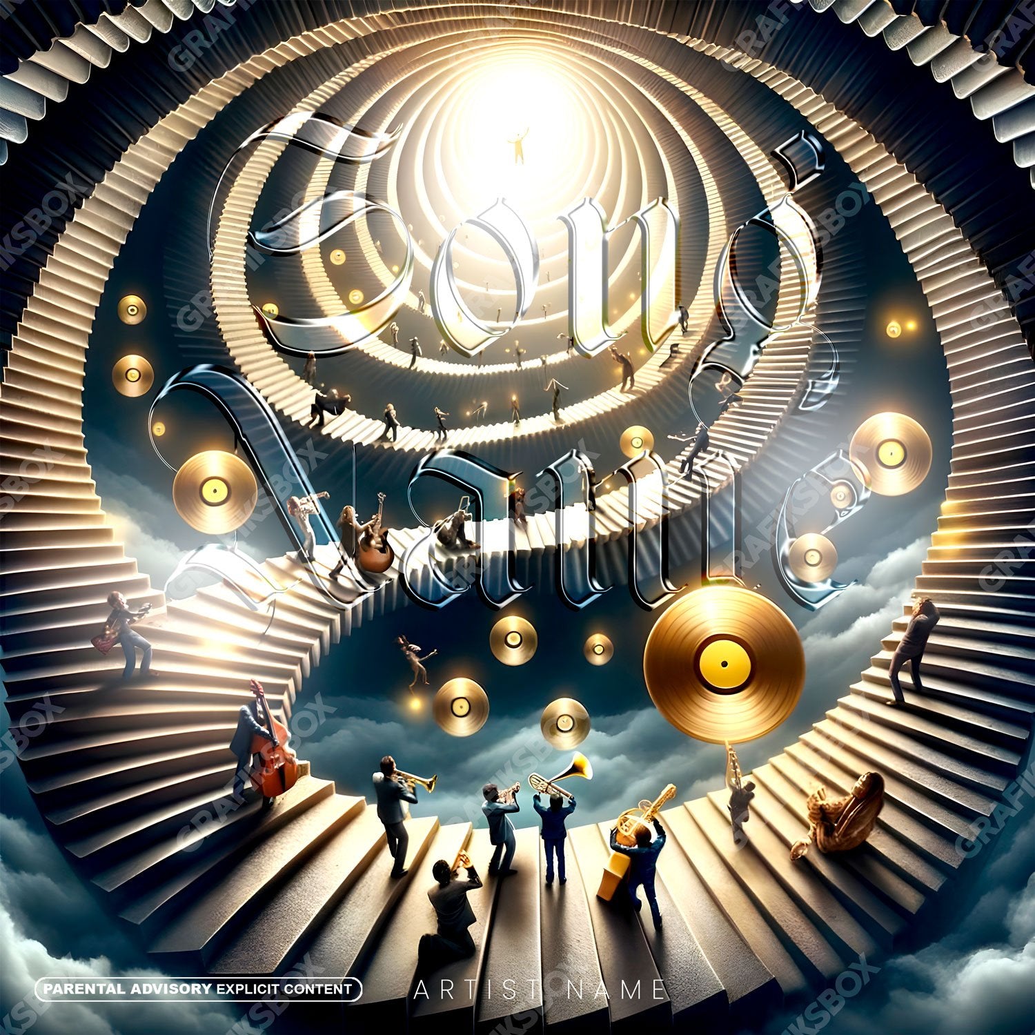 Royalties premade cover art