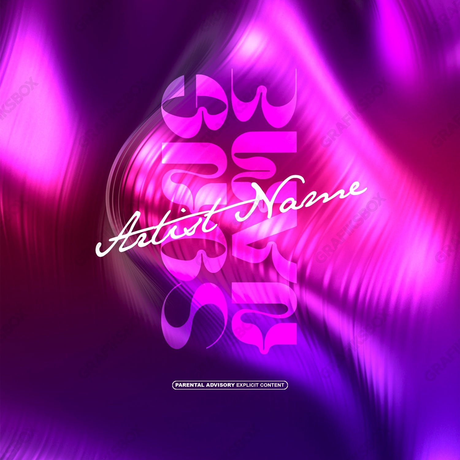 Rubber premade cover art