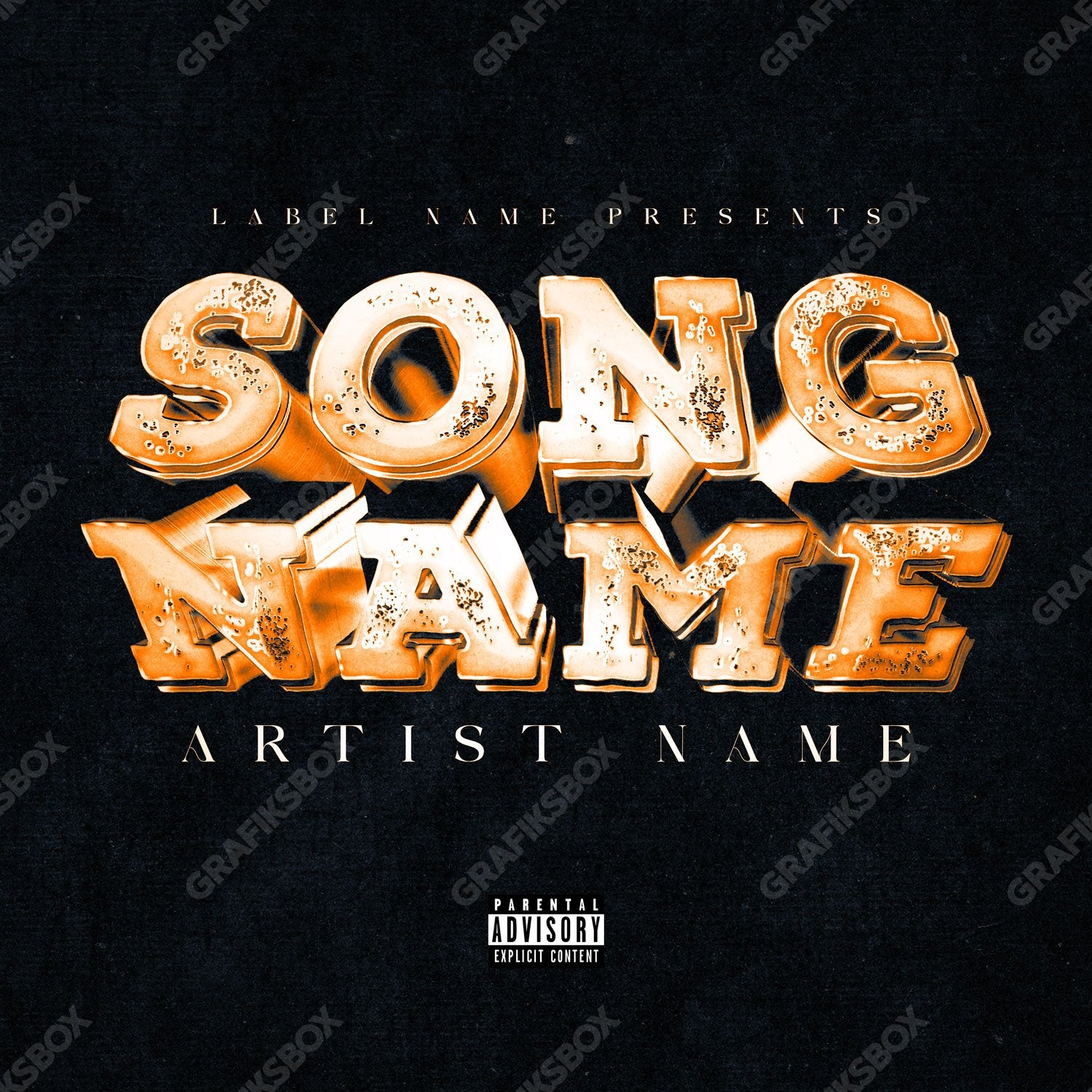 Rubble premade cover art