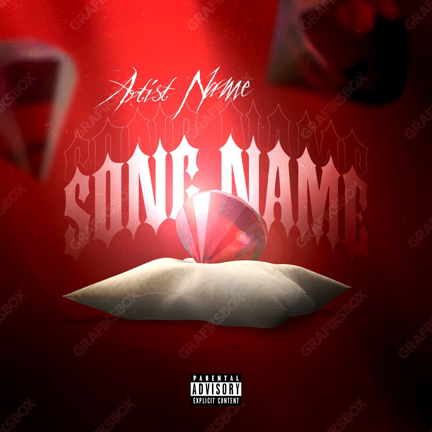 Rubi premade cover art