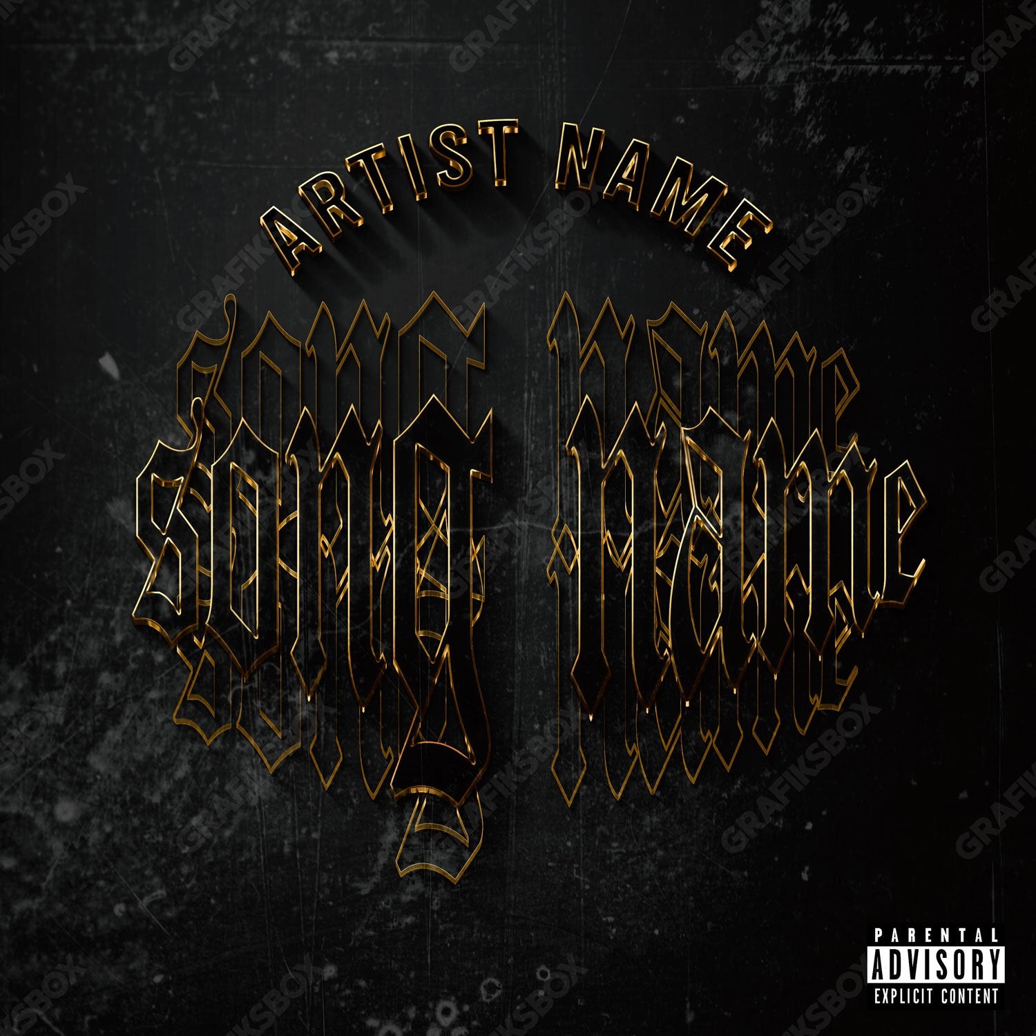 Ruin premade cover art