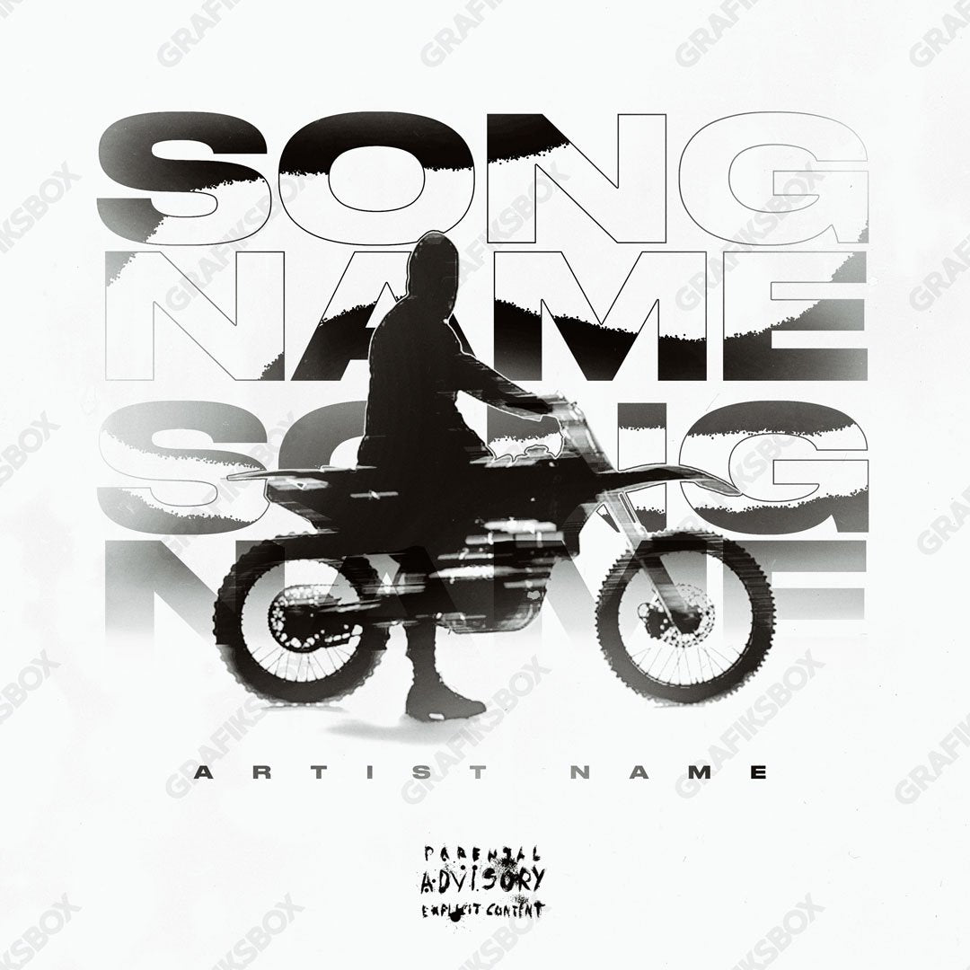 Runner premade cover art