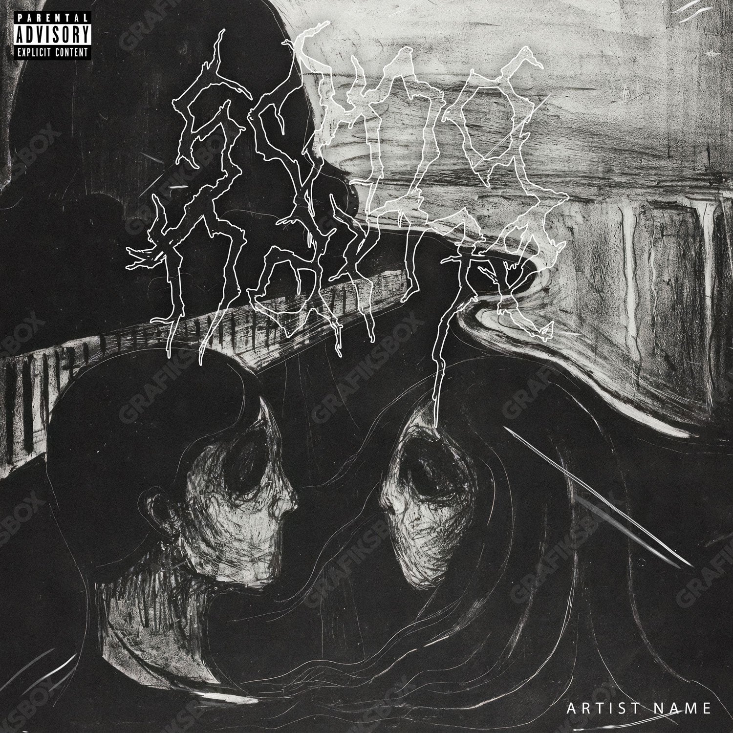 Rupture premade cover art