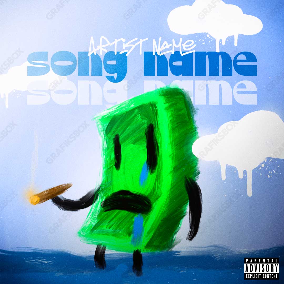 sad deal premade cover art