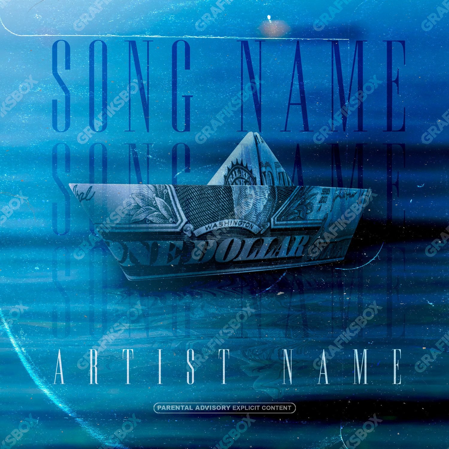 Shipwreck premade cover art