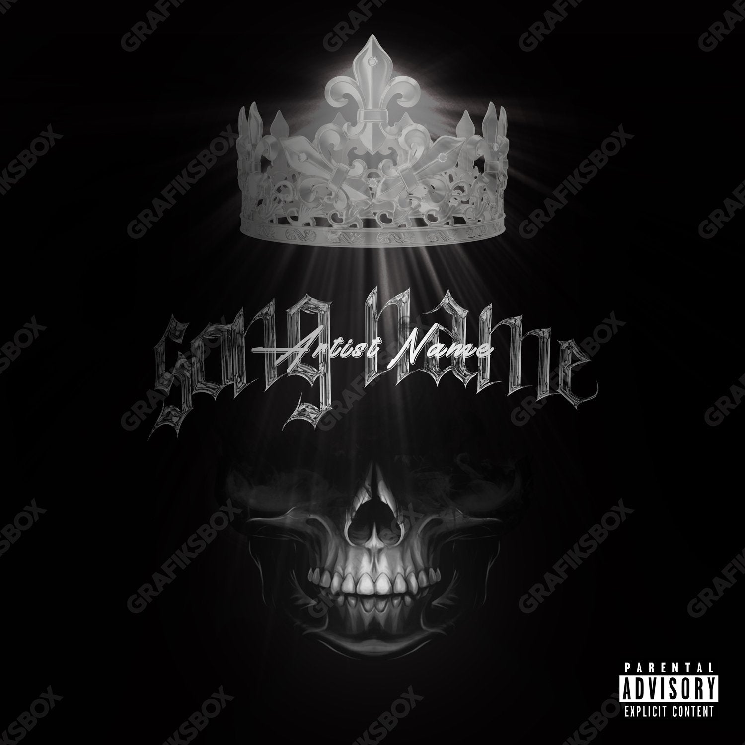 Skullking premade cover art