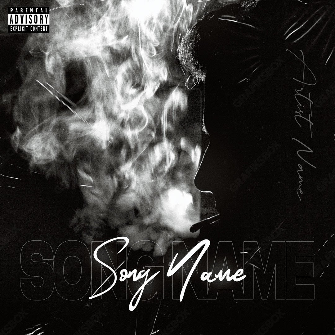 smoker premade cover art