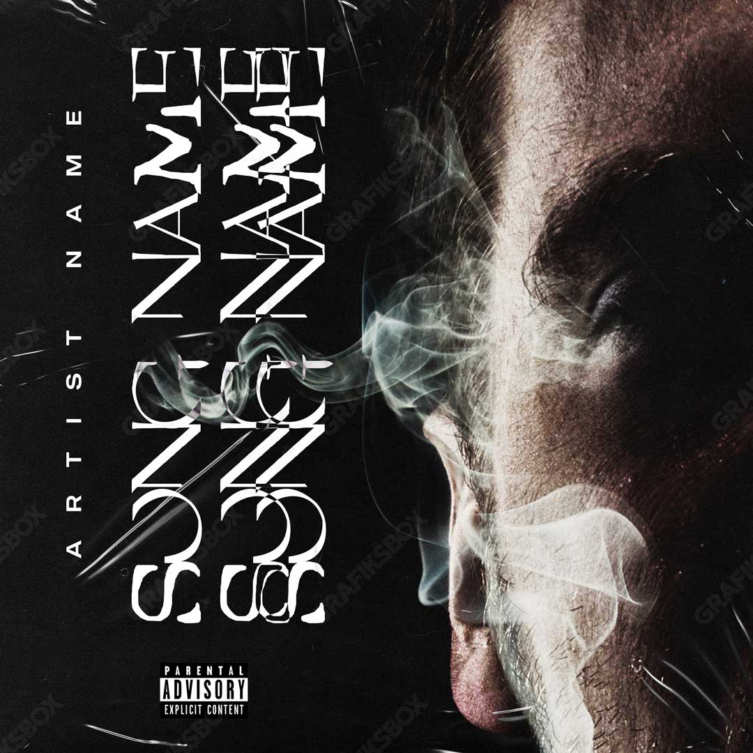 smoker premade cover art