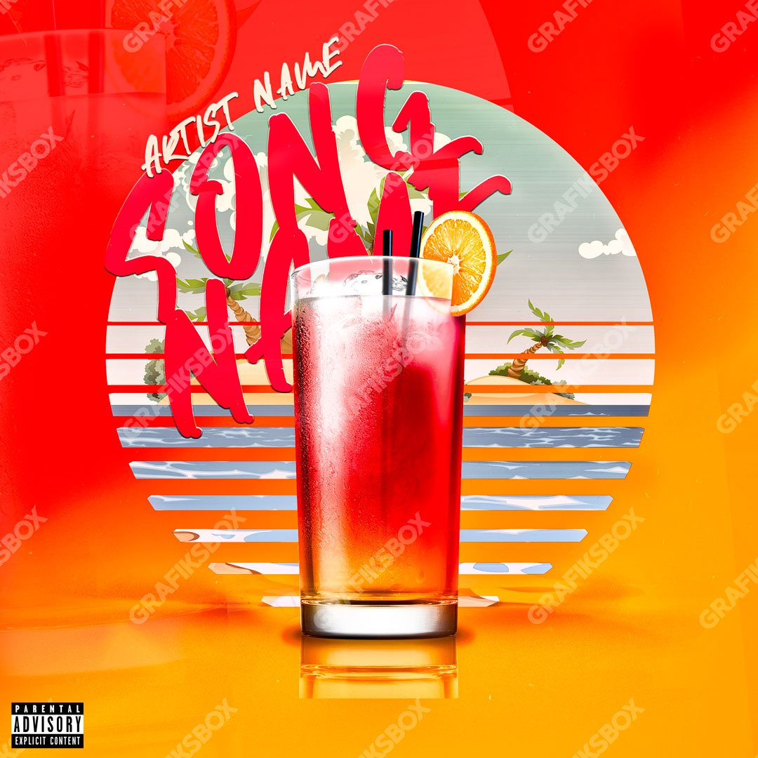 tropical album cover art