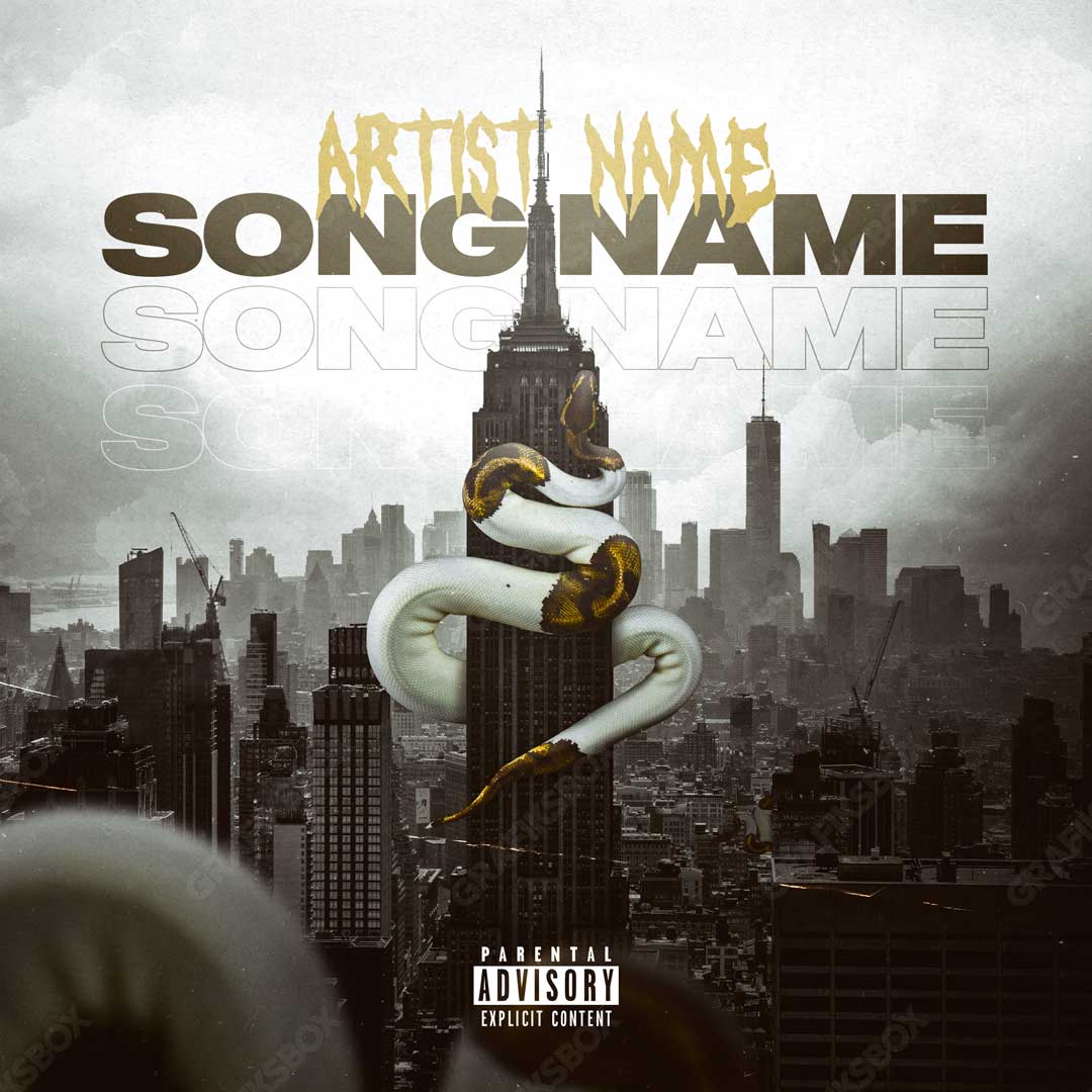 snake city premade cover art