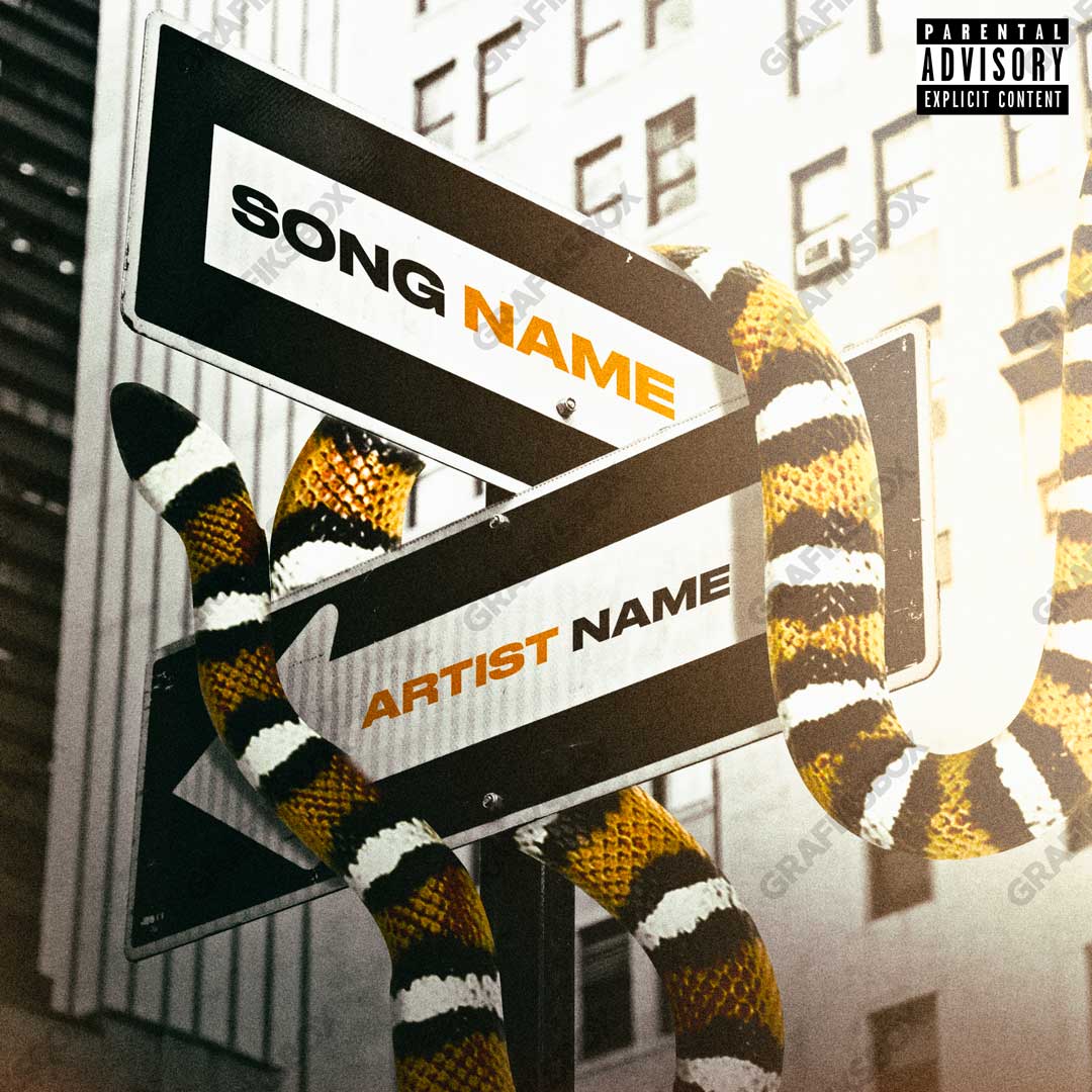 snakered premade cover art