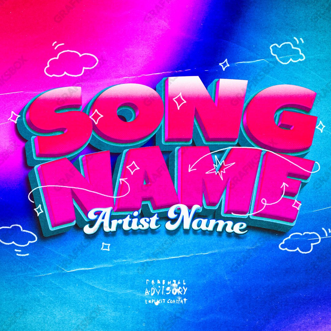 Space Kid premade cover art