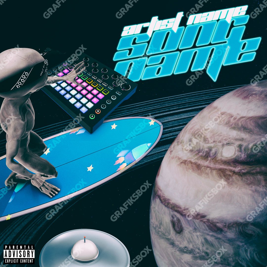 rapper album cover art