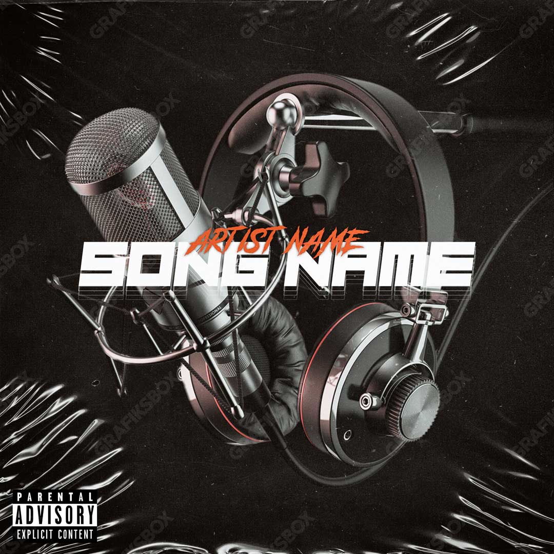 Studio session premade cover art