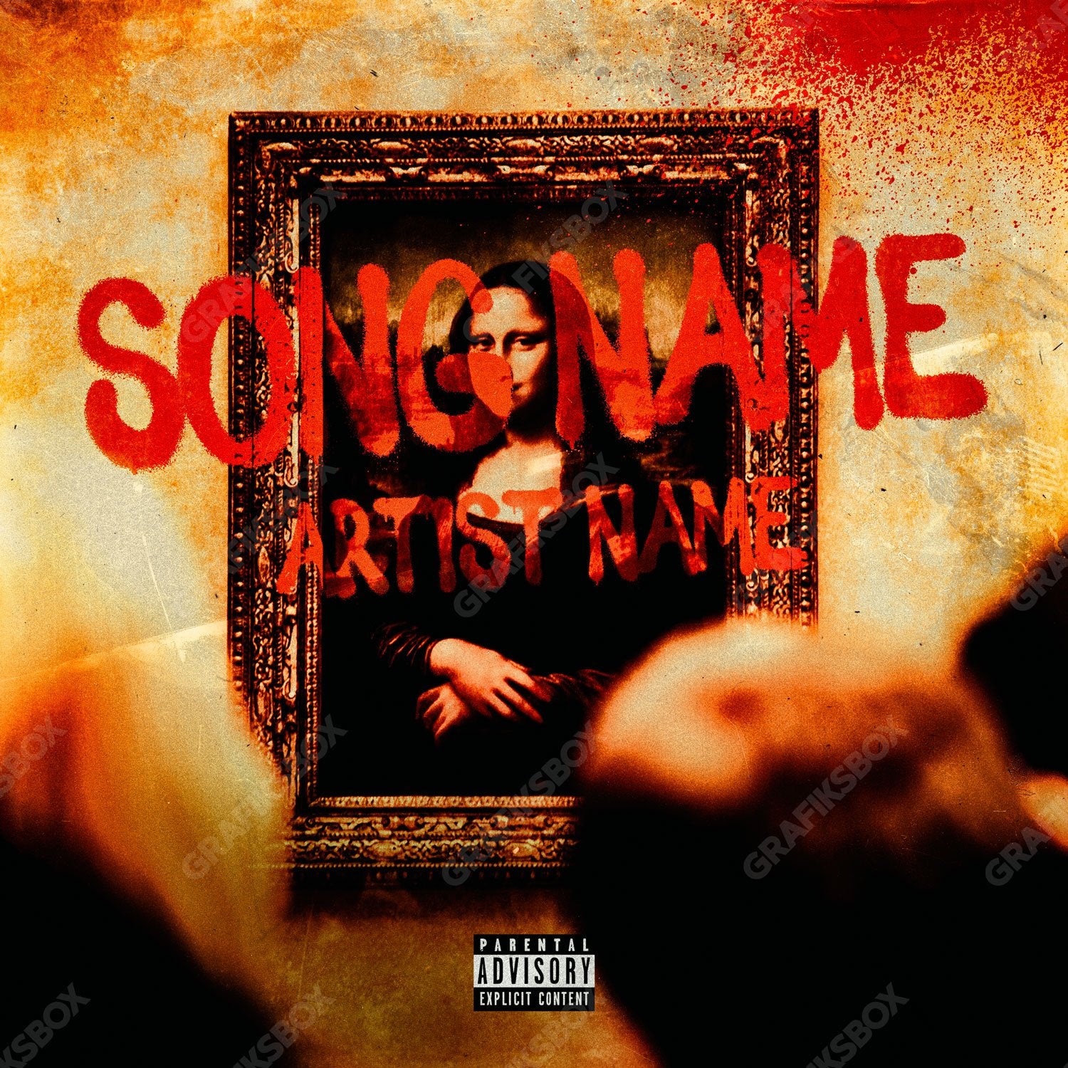 Sabotage premade cover art