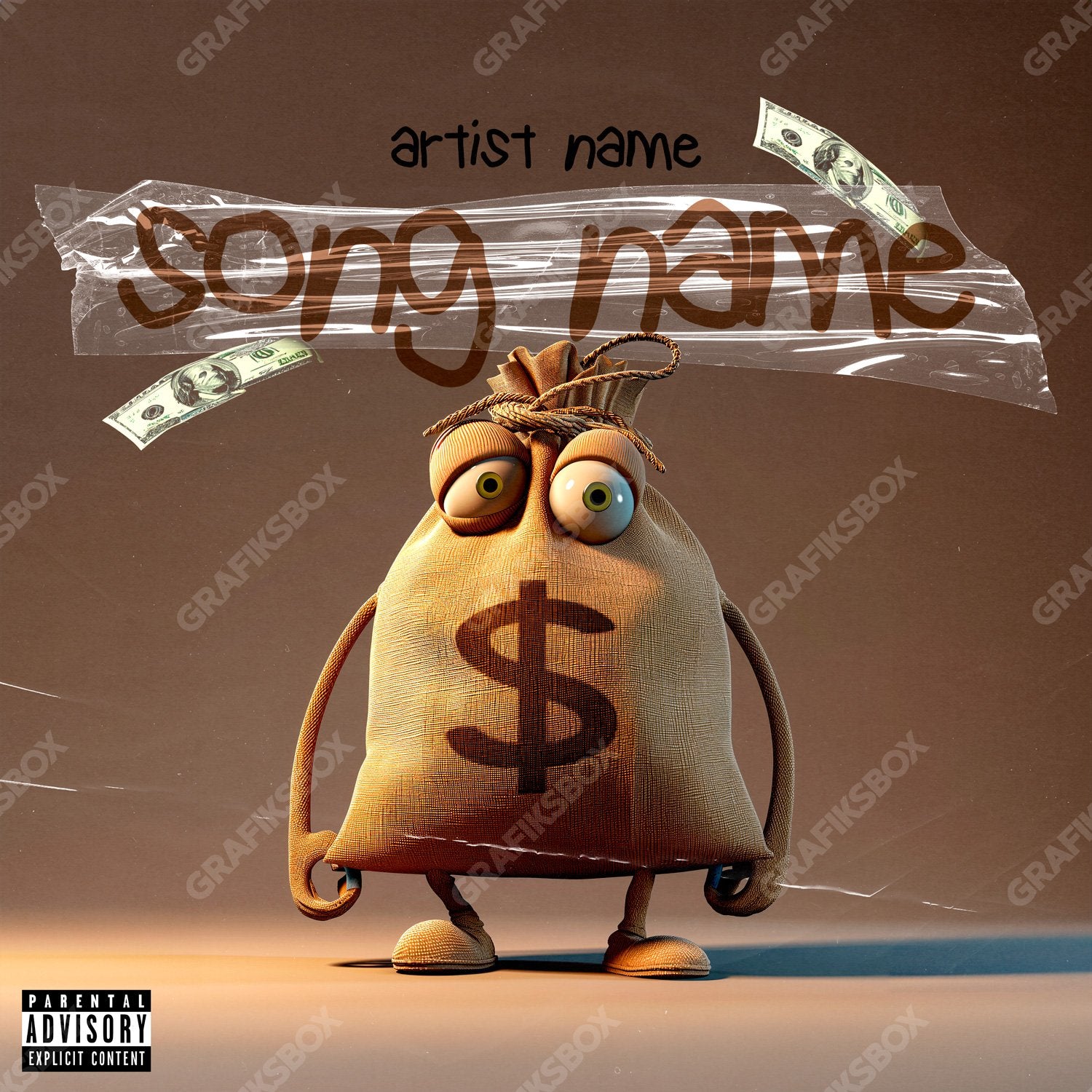 Saco premade cover art