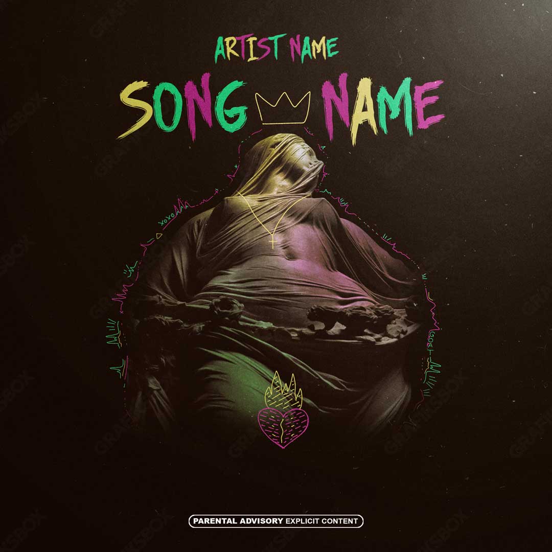 Sacred Hearth premade cover art