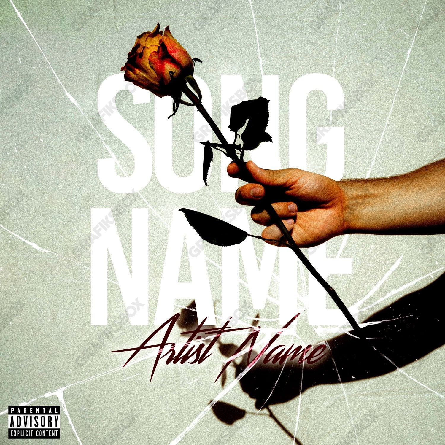 sad gift premade cover art