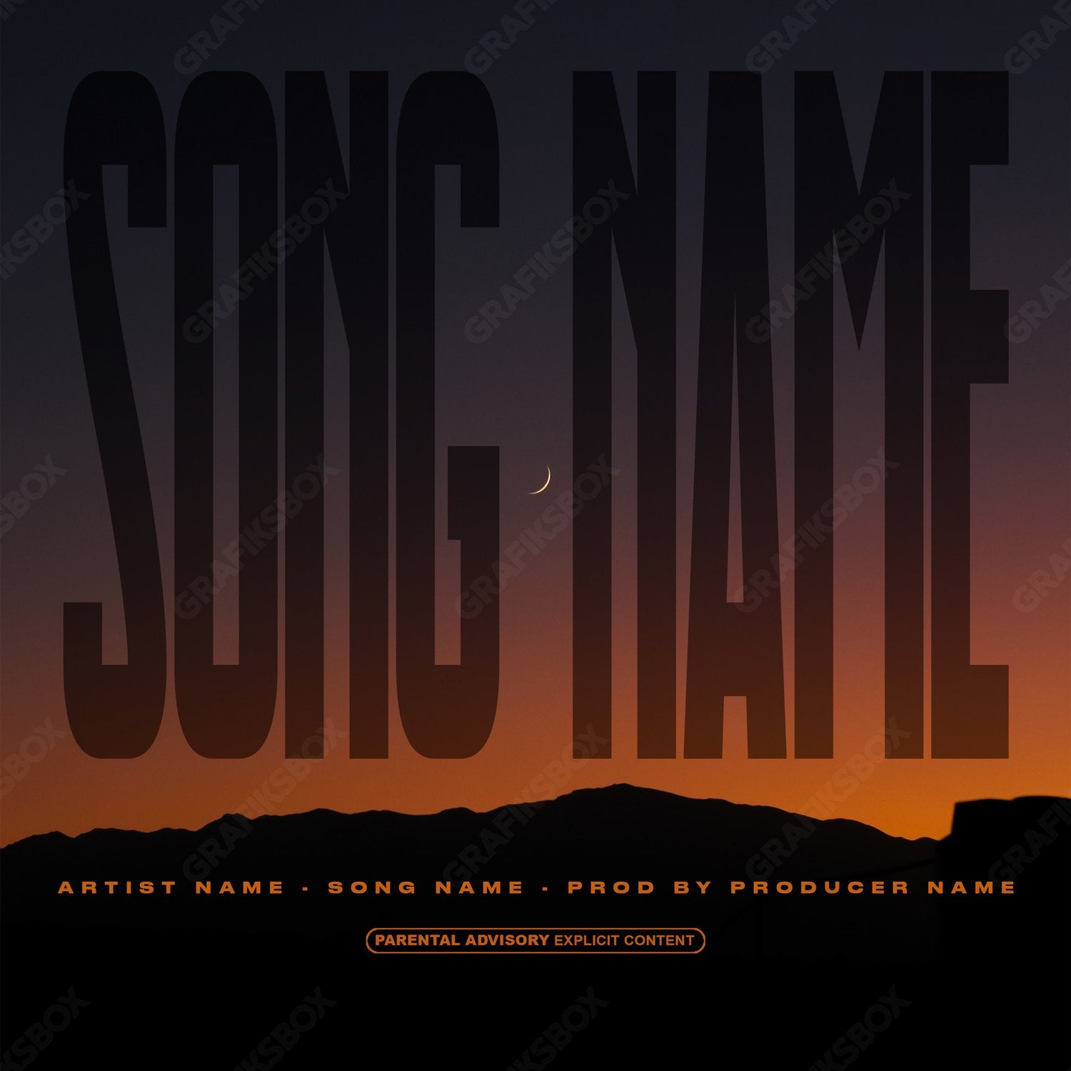 Sahara premade cover art