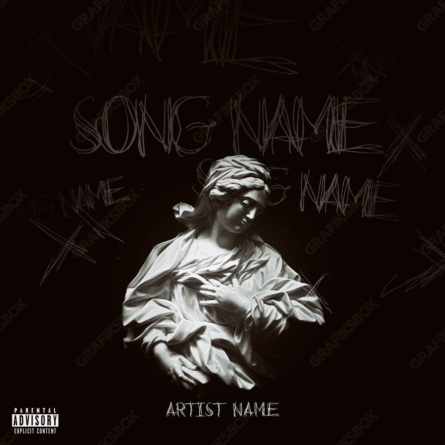 Saint Draw premade cover art