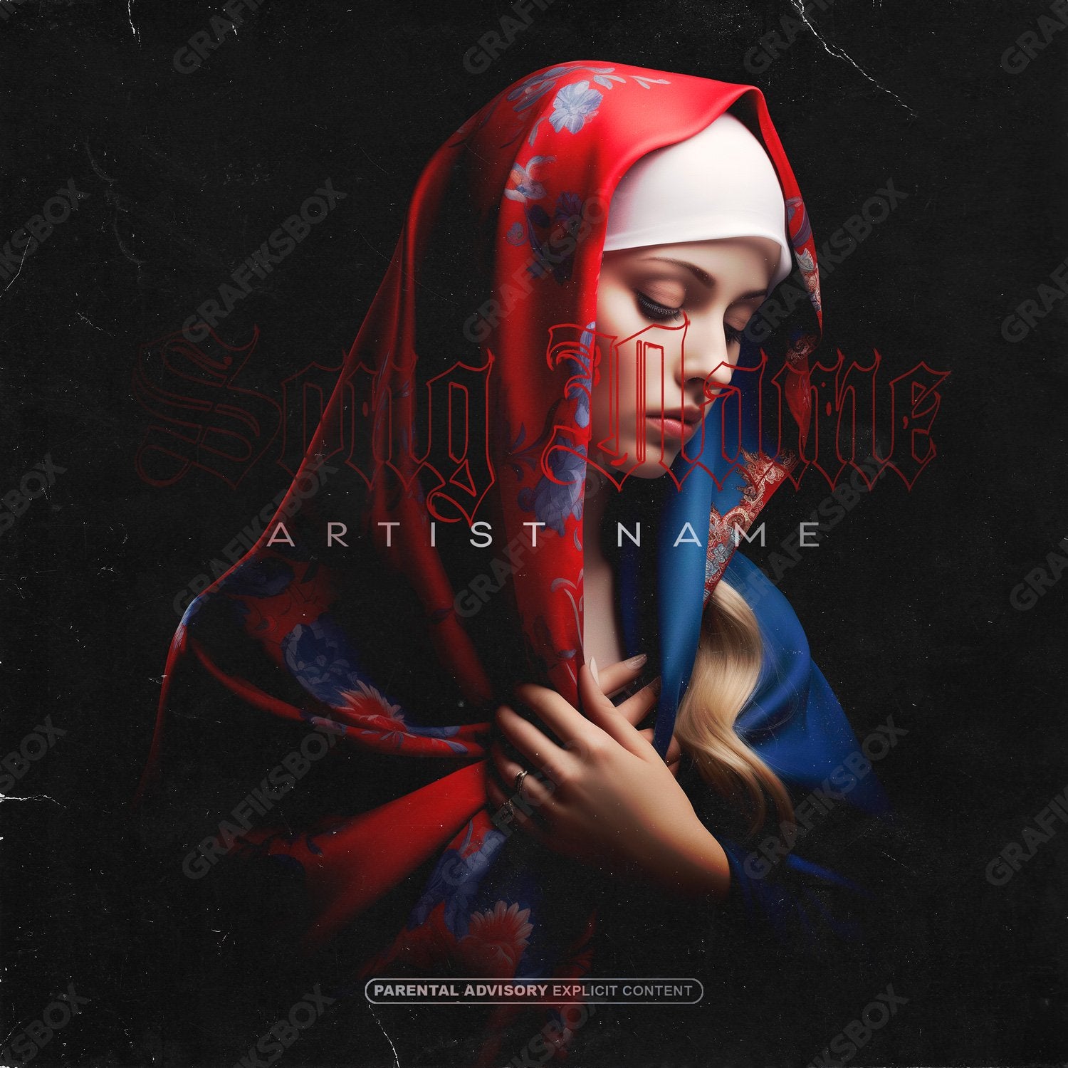 Saint Gang premade cover art