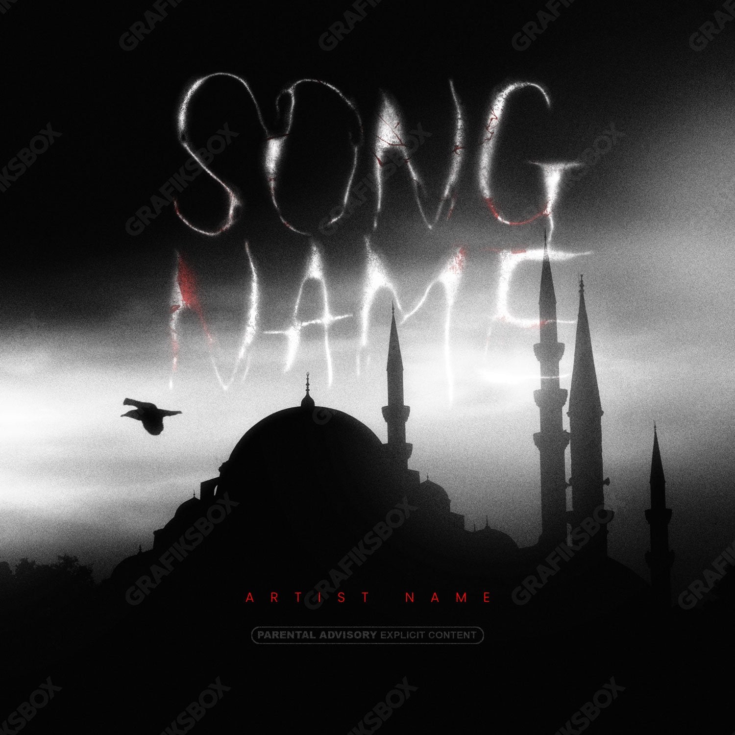 Sanctuary premade cover art