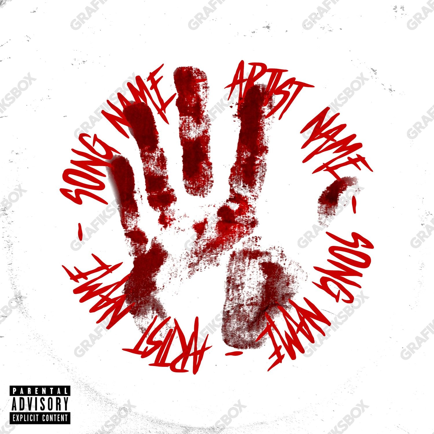 Sangre premade cover art