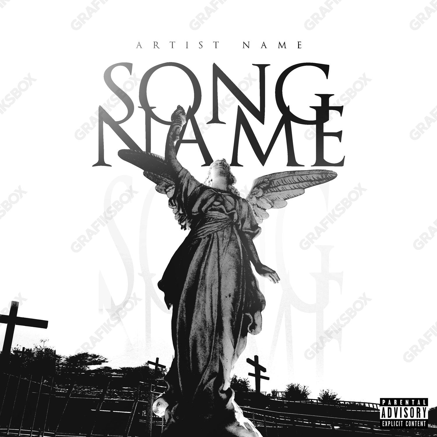 Santi premade cover art