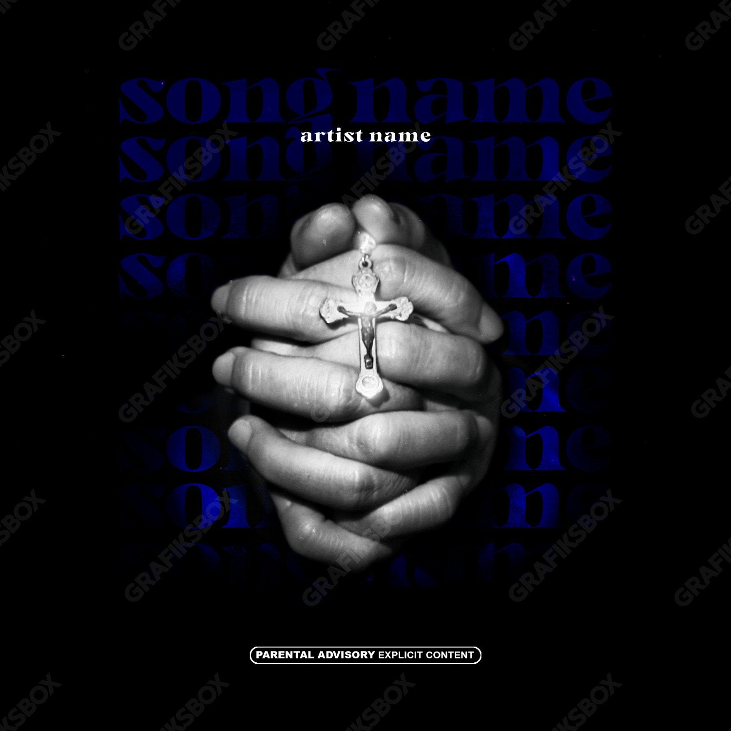 Santos premade cover art