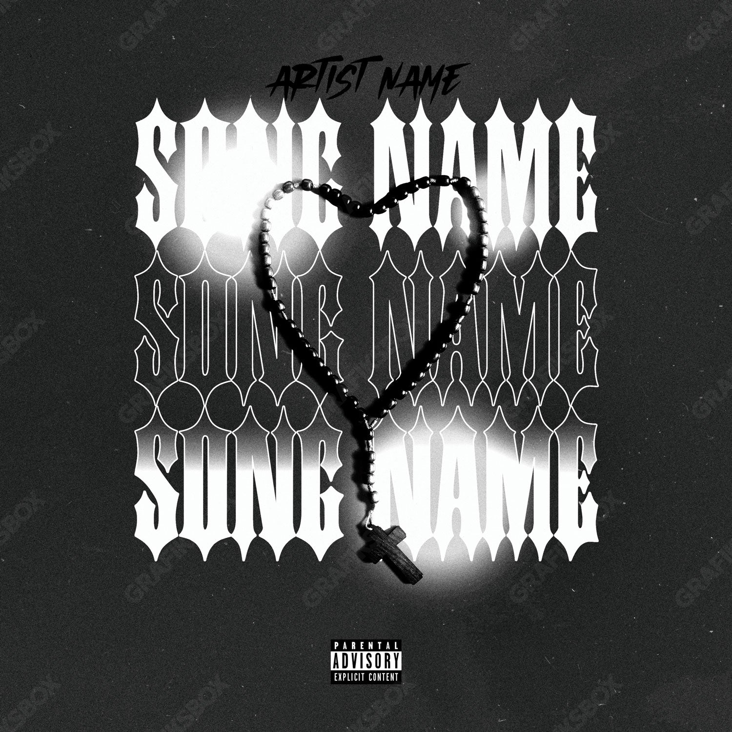 Santos premade cover art