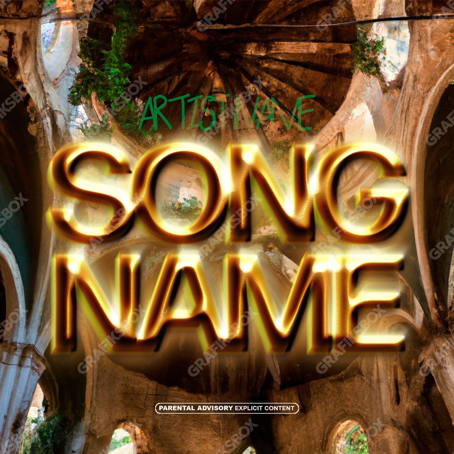 Santurario premade cover art