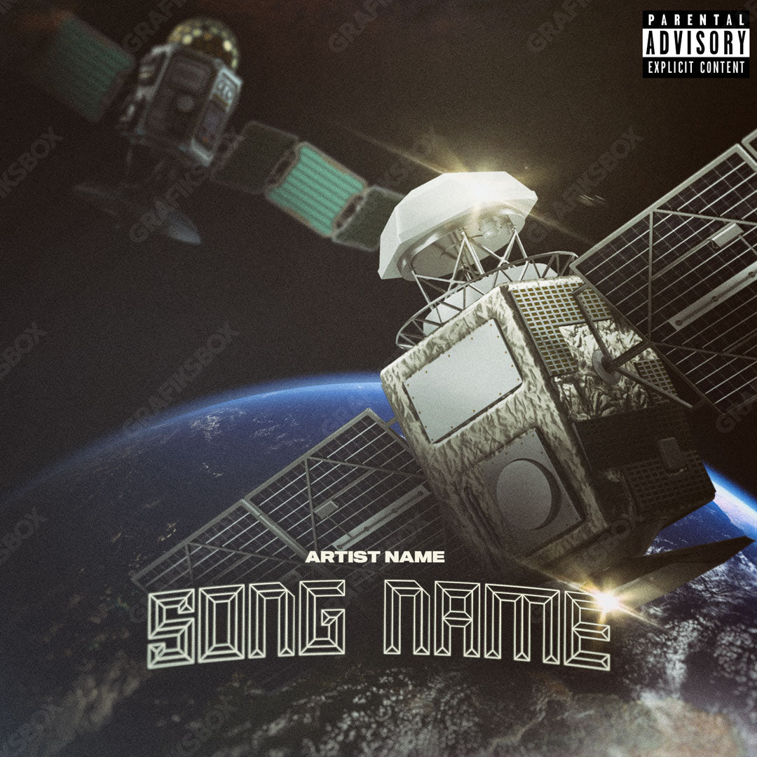 Satellites premade cover art