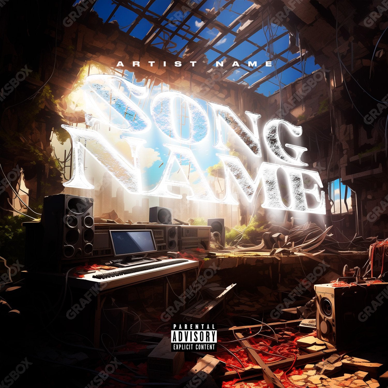 Savage Studio premade cover art