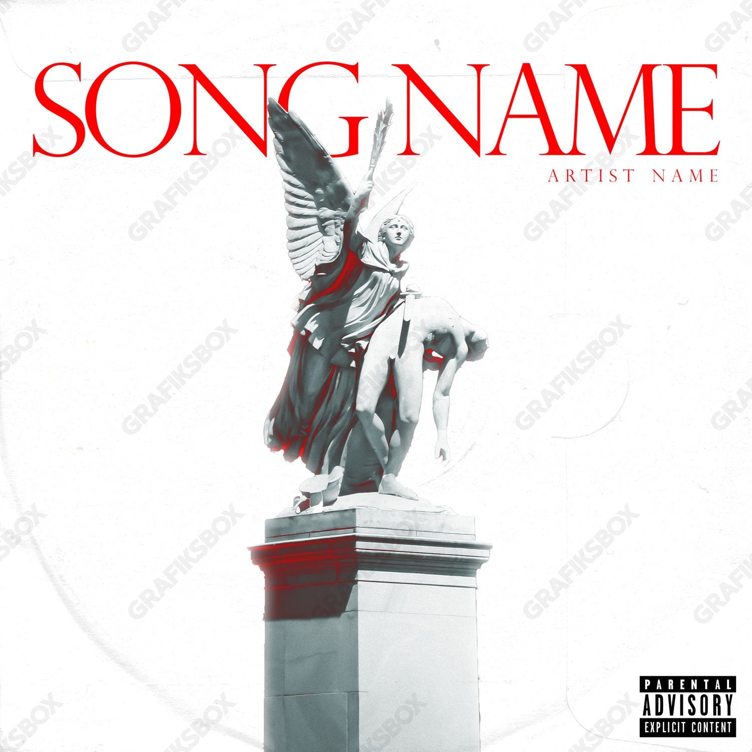 Savior premade cover art
