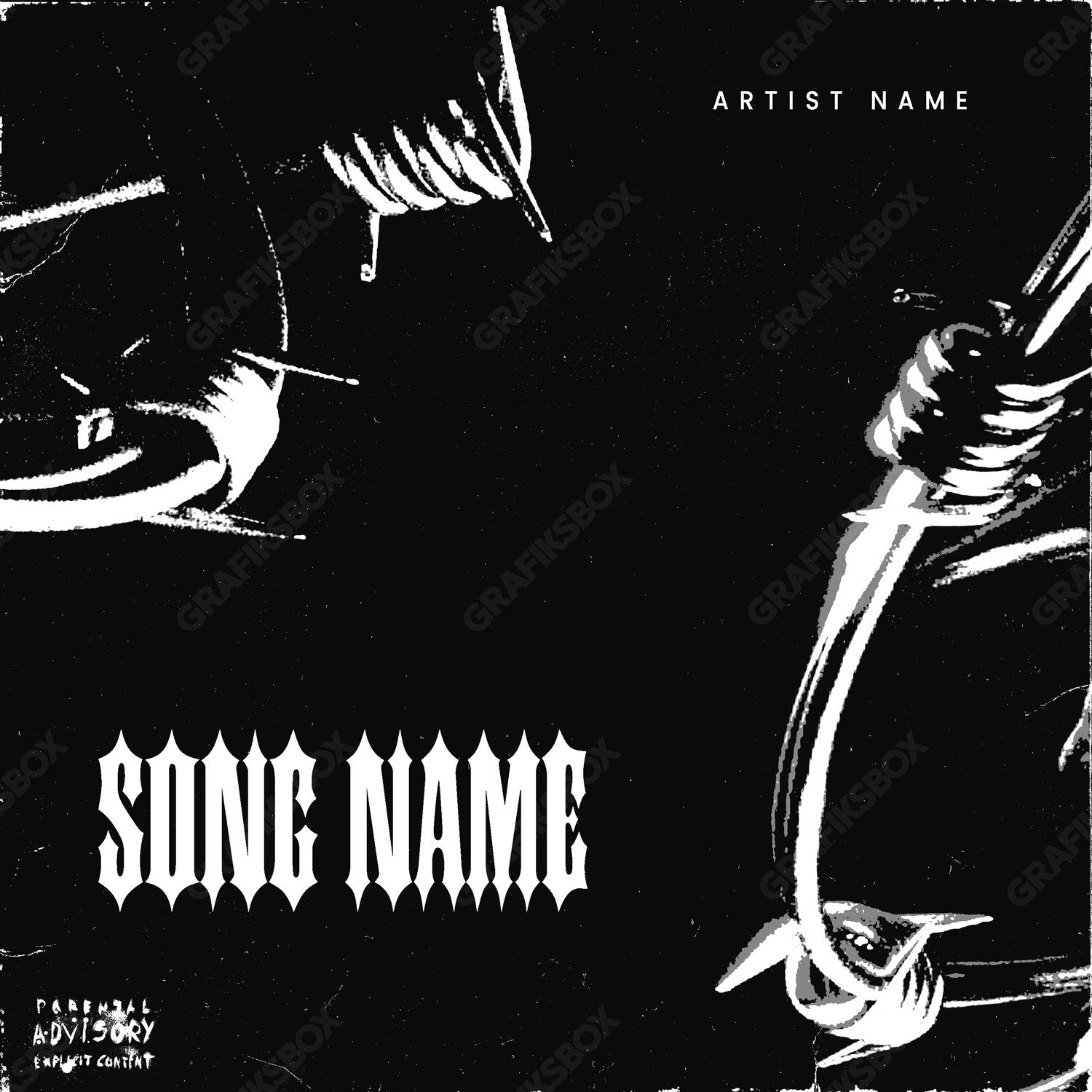 Scar premade cover art