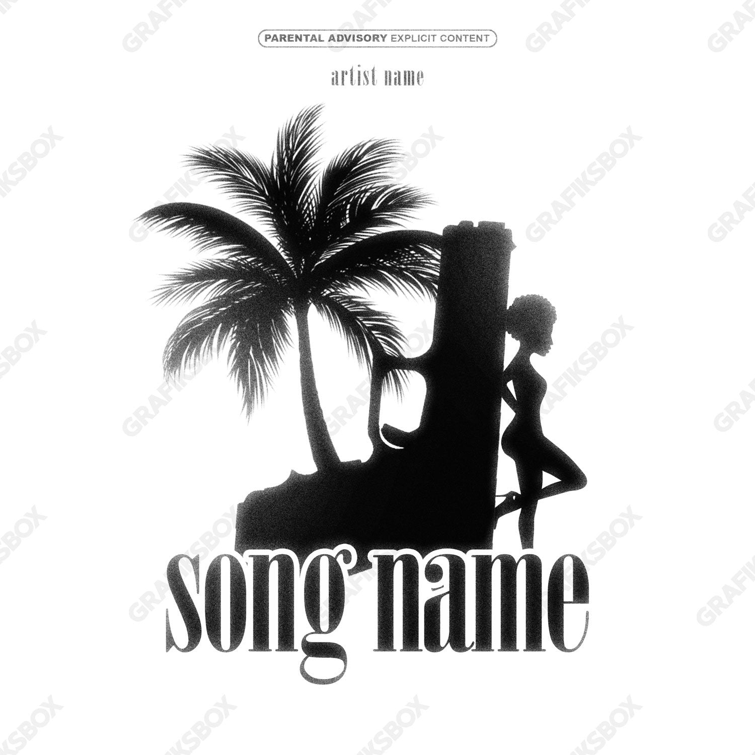 Scarface premade cover art