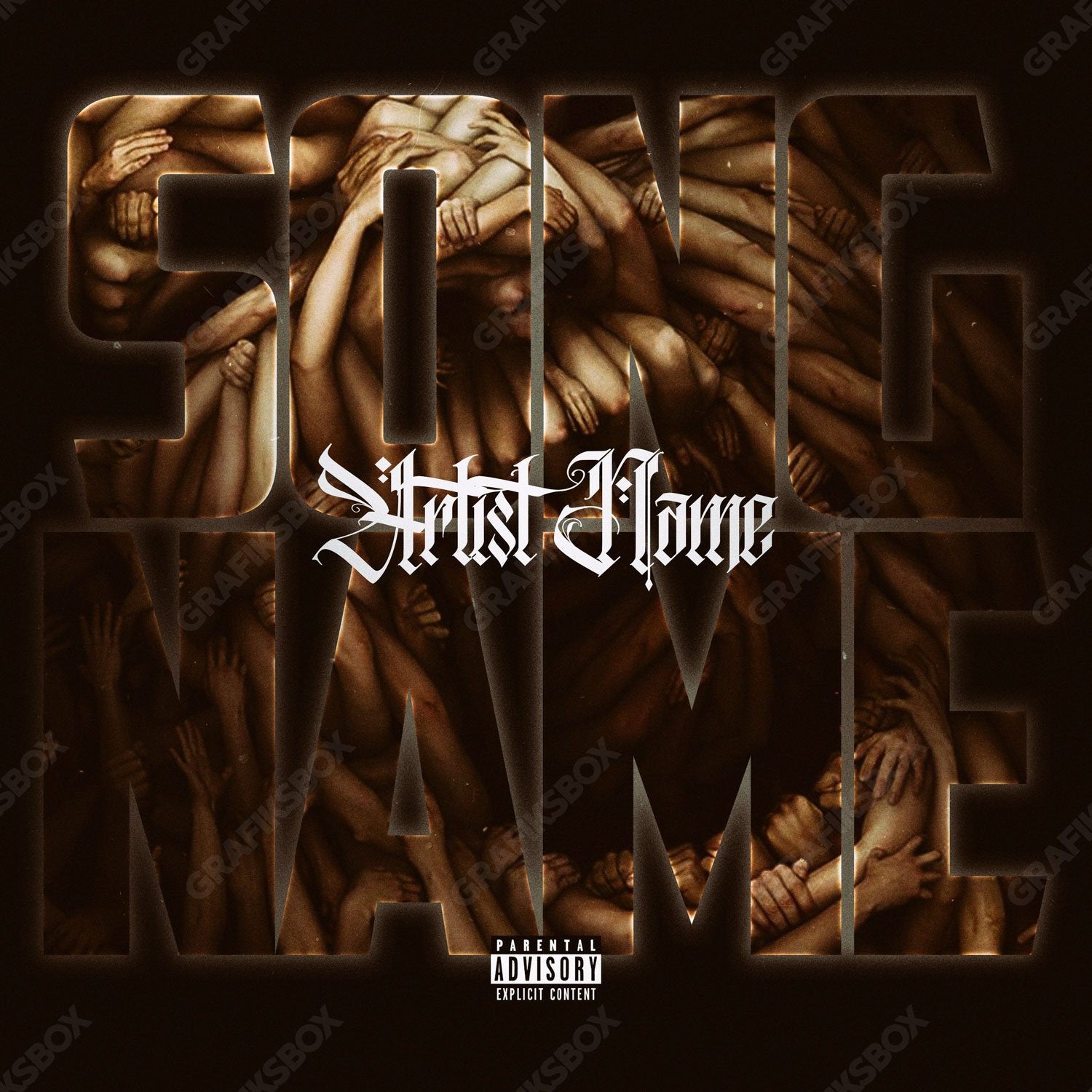 Screams premade cover art