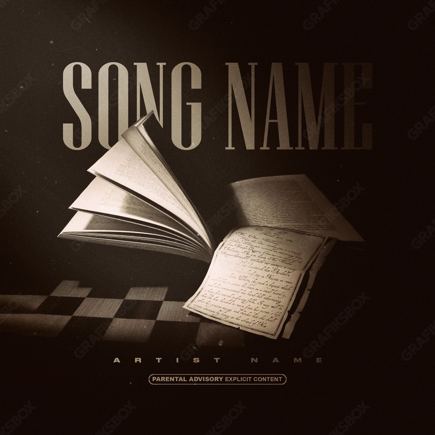 Scripture premade cover art