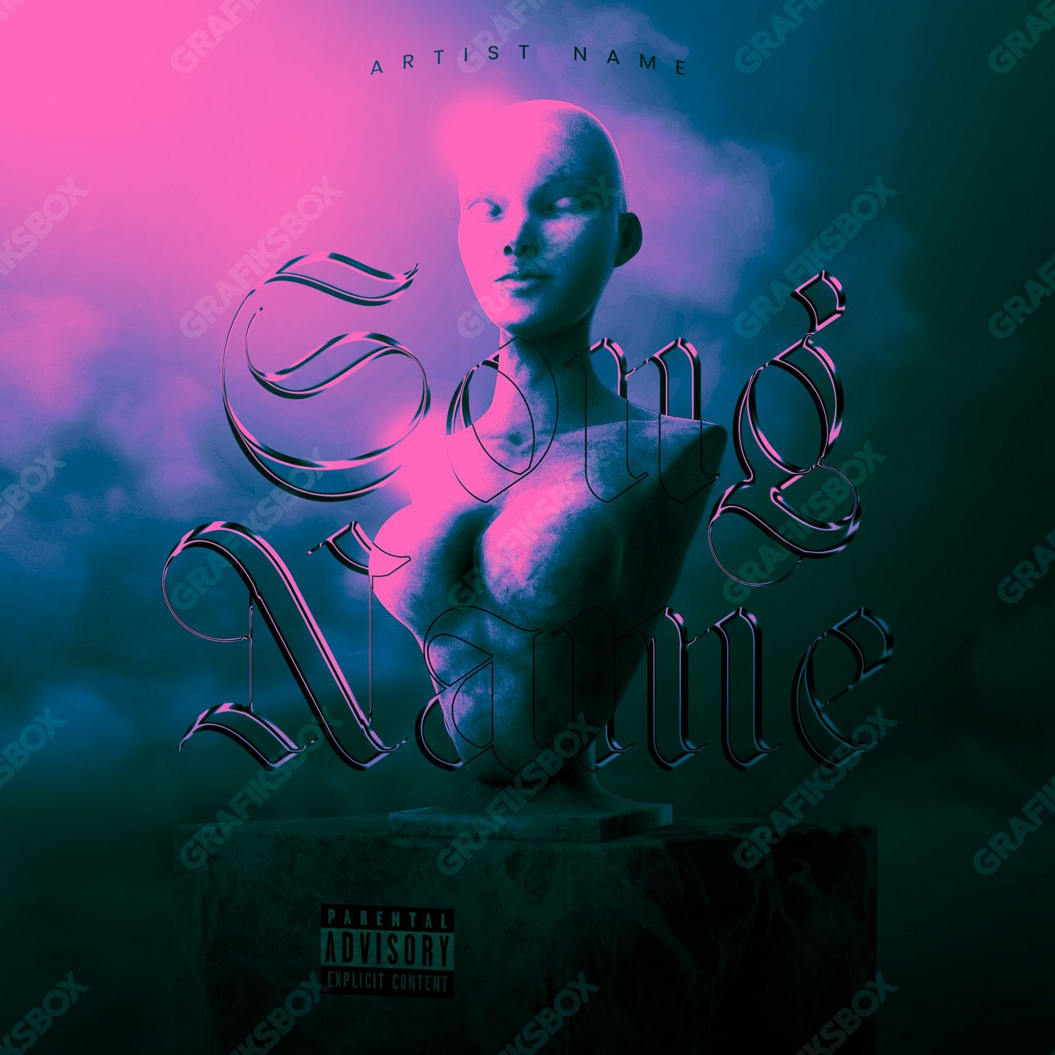 Sculpture premade cover art