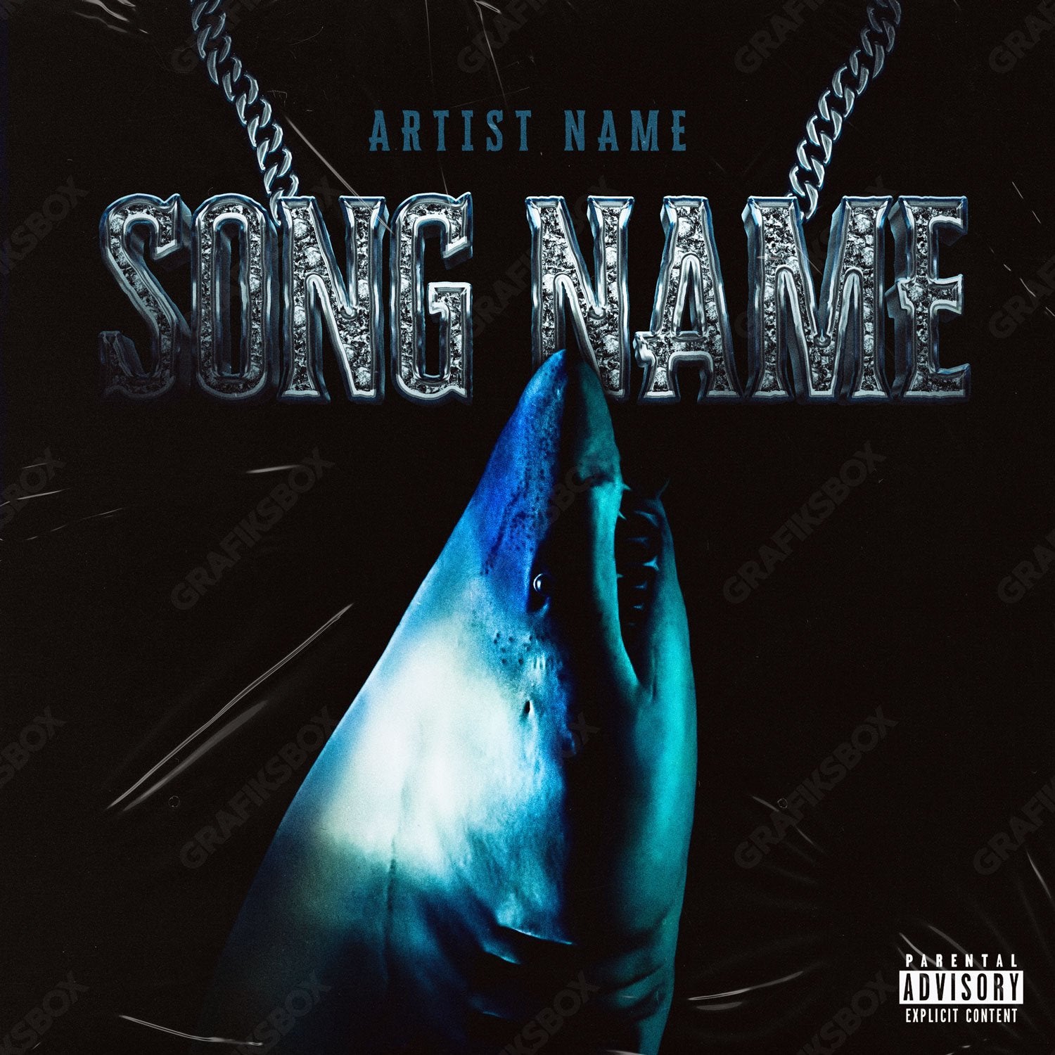 Sea Hunter premade cover art