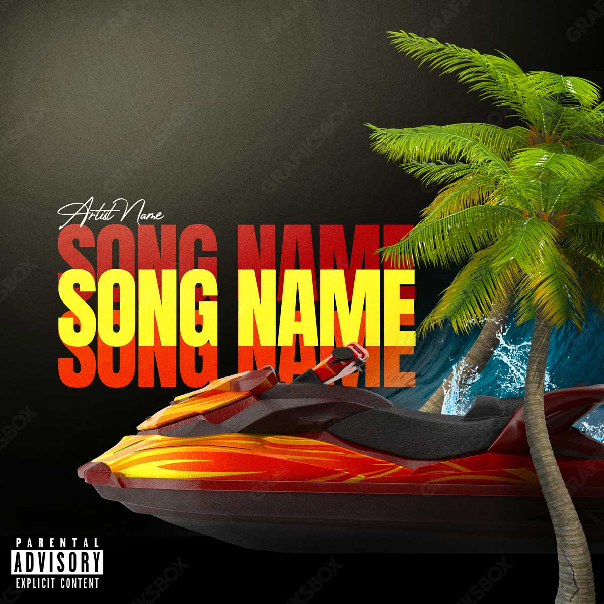 seadoo premade cover art