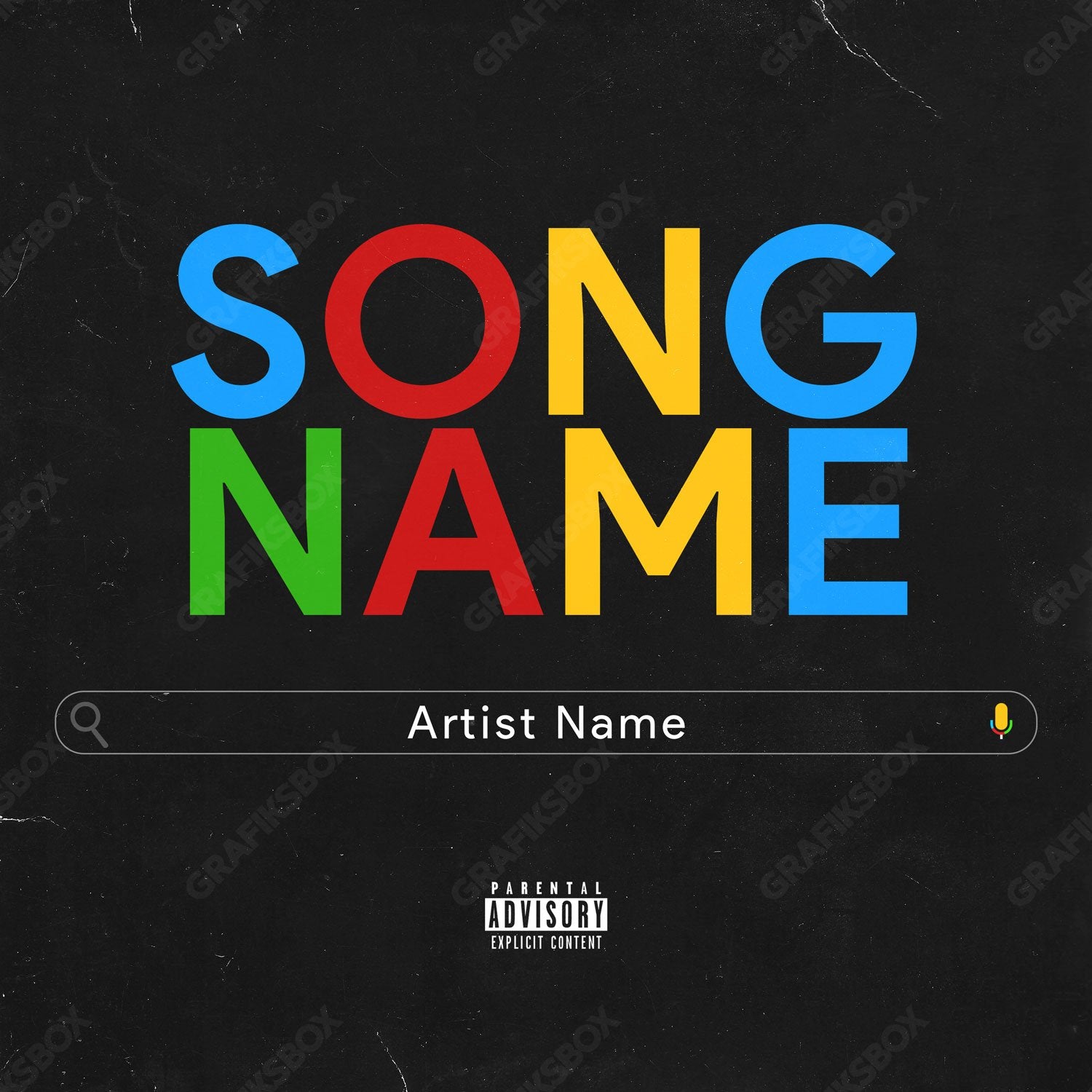 Searches premade cover art