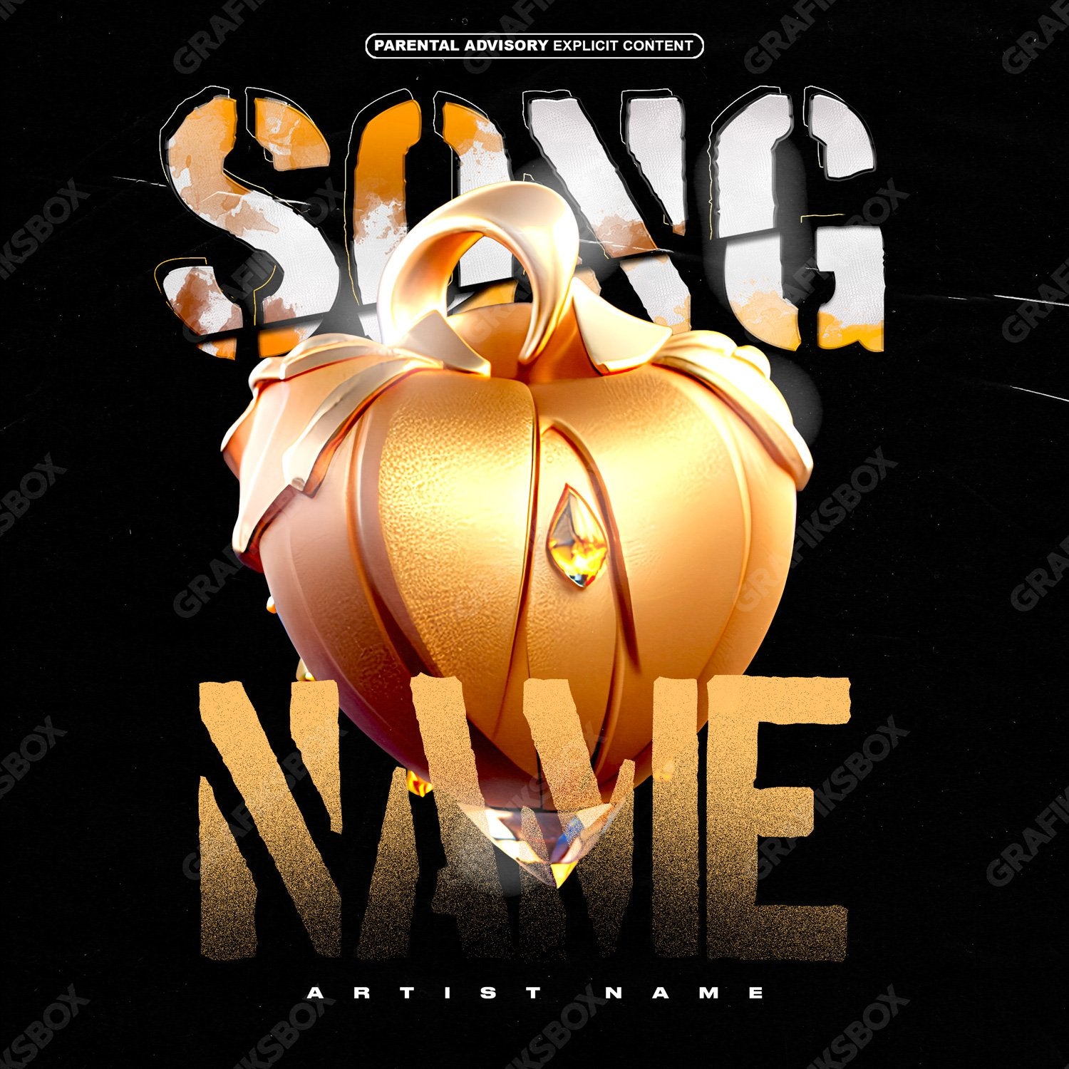 Secret premade cover art