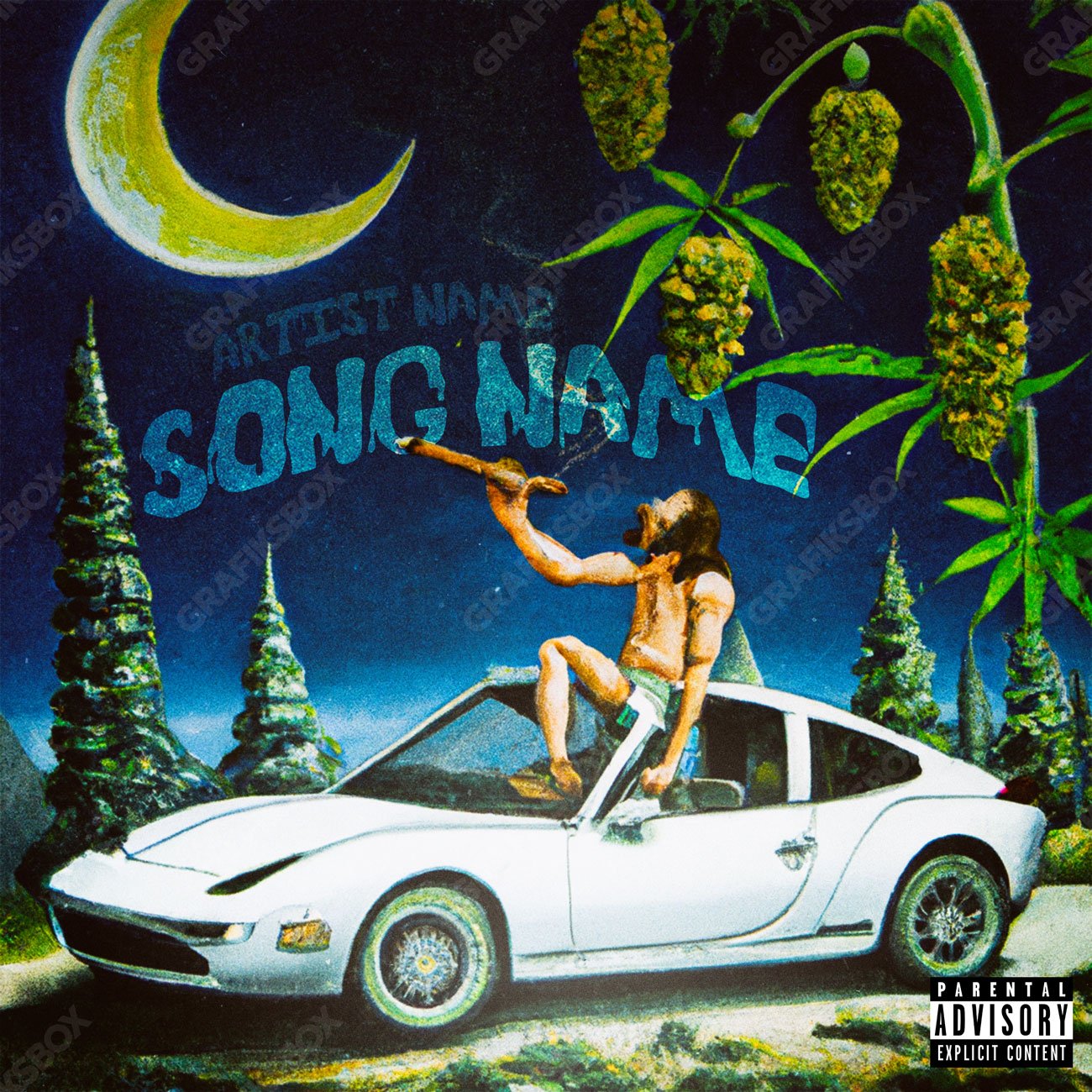 Seeding premade cover art