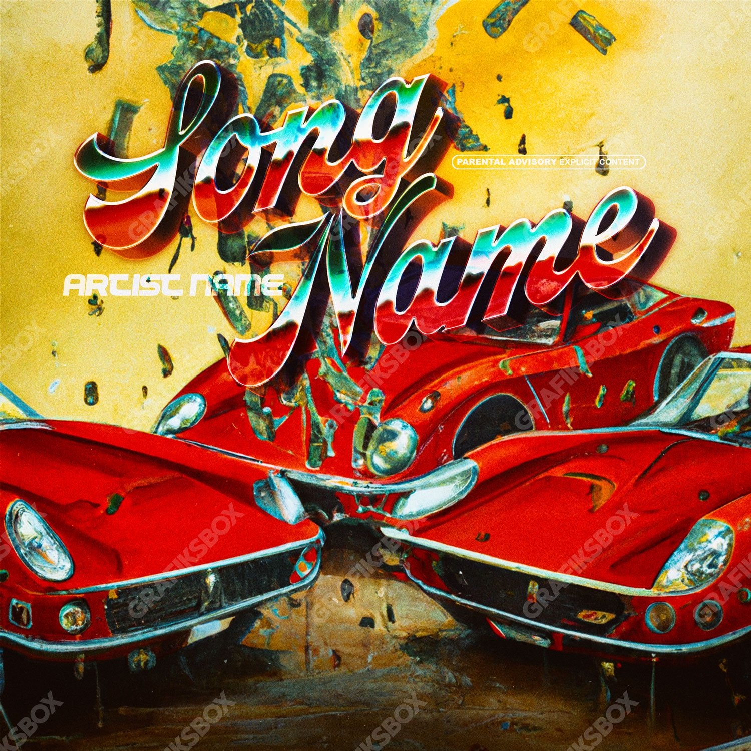 Sempre Ricchi premade cover art