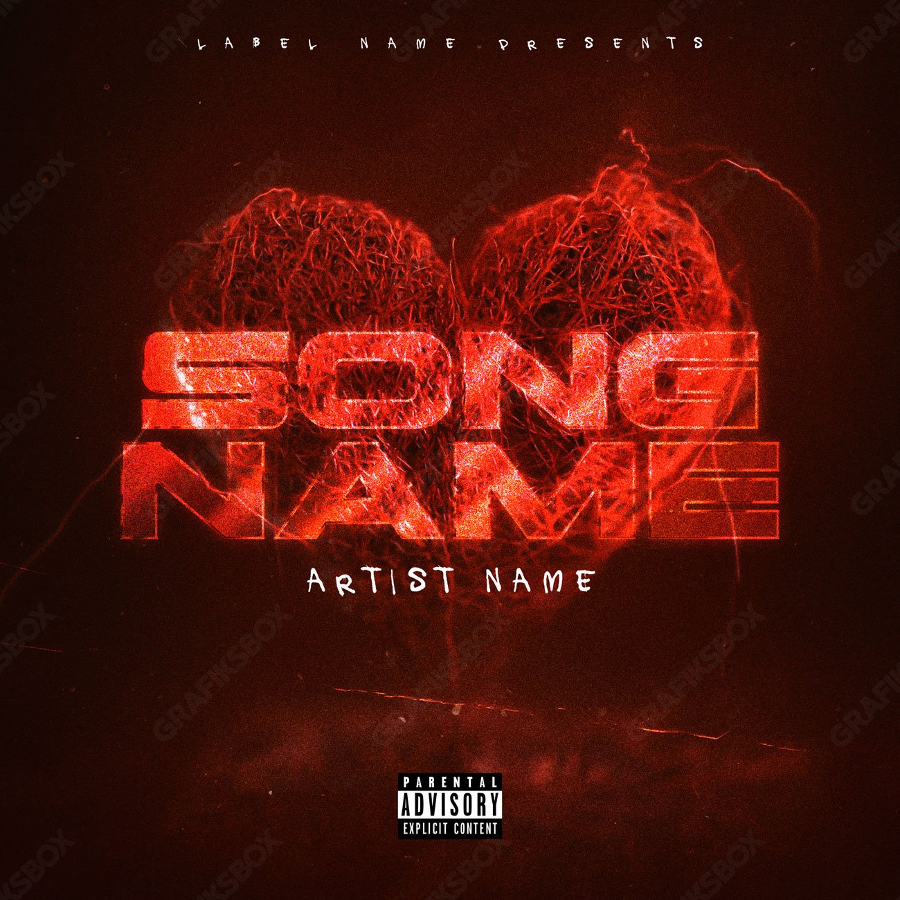 Sensitivity premade cover art